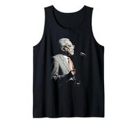 Presentador del Lector de Noticias Trevor Mcdonald 1993 Camiseta sin Mangas