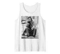 Presentador del Programa de Chat Terry Wogan Radio DJ 1984 Camiseta sin Mangas