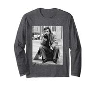 Presentador del Programa de Chat Terry Wogan Radio DJ 1984 Manga Larga