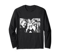 Presentador del Programa Russ Abbot con Bruce Forsyth Manga Larga