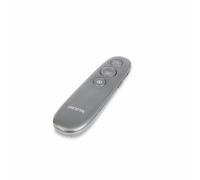 Presentador inalámbrico DICOTA D32058 RF USB Gris con puntero láser y mando a distancia