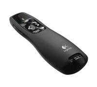 Logitech 910-001356 apuntador inalámbricos RF Negro