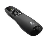 Logitech 910-001356 apuntador inalámbricos RF Negro