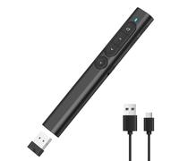 Presentador Inalámbrico para PowerPoint Control Remoto con de Hipervínculo