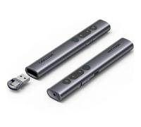 Presentador inalámbrico Vention KQJH0 Bluetooth USB-C Puntero Láser Verde Gris