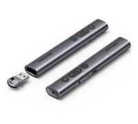 Presentador inalámbrico Vention KQJH0 Bluetooth USB-C Puntero Láser Verde Gris