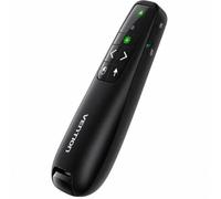 Presentador Inalámbrico Vention KQPB0-GL/ 2.4GHz/ Negro