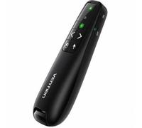 Presentador Inalámbrico Vention KQPB0-GL/ 2.4GHz/ Negro