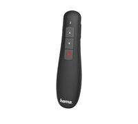 Presentador láser - Hama 00139915, Con receptor USB 2.0, Negro