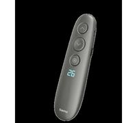 Presentador láser Hama 00139919 alcance 20 m batería recargable antracita