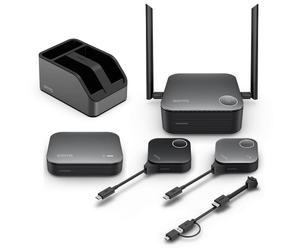 Presentador Multimedia BenQ InstaShow VS25 Wi-Fi 6 HDMI 4K Dual Band