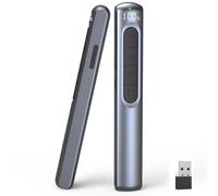 Presentador, Potente Puntero Láser, Inalámbrico de 2,4 GHz, Puntero Láser Rojo, Indicador de Carga, Tiempo de Espera de 100 Días