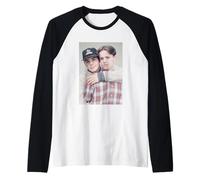 Presentadores y dúo Musical Ant & Dec's Saturday Night Takeaway Camiseta Manga Raglan