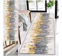 Presentamos nuestro versátil camino largo para pasillo, la combinación ideal de estilo y funcionalidad para tu hogar. Hecho de fibras de poliéster duraderas y con un respaldo de goma antideslizante