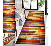 Presentamos nuestro versátil camino largo para pasillo, la combinación ideal de estilo y funcionalidad para tu hogar. Hecho de fibras de poliéster duraderas y con un respaldo de goma antideslizante