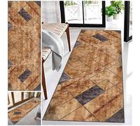 Presentamos nuestro versátil camino largo para pasillo, la combinación ideal de estilo y funcionalidad para tu hogar. Hecho de fibras de poliéster duraderas y con un respaldo de goma antideslizante