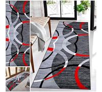 Presentamos nuestro versátil camino largo para pasillo, la combinación ideal de estilo y funcionalidad para tu hogar. Hecho de fibras de poliéster duraderas y con un respaldo de goma antideslizante