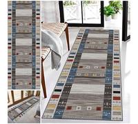 Presentamos nuestro versátil camino largo para pasillo, la combinación ideal de estilo y funcionalidad para tu hogar. Hecho de fibras de poliéster duraderas y con un respaldo de goma antideslizante