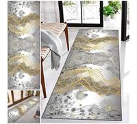 Presentamos nuestro versátil camino largo para pasillo, la combinación ideal de estilo y funcionalidad para tu hogar. Hecho de fibras de poliéster duraderas y con un respaldo de goma antideslizante