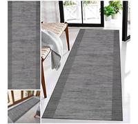 Presentamos nuestro versátil camino largo para pasillo, la combinación ideal de estilo y funcionalidad para tu hogar. Hecho de fibras de poliéster duraderas y con un respaldo de goma antideslizante