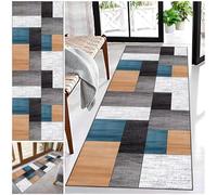 Presentamos nuestro versátil camino largo para pasillo, la combinación ideal de estilo y funcionalidad para tu hogar. Hecho de fibras de poliéster duraderas y con un respaldo de goma antideslizante