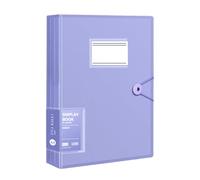 Presentation Folder with 80 Pockets Display Folder for School Presentations Filing Insurance Financial Documents Document Storage