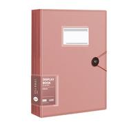 Presentation Folder with 80 Pockets Display Folder for School Presentations Filing Insurance Financial Documents Document Storage