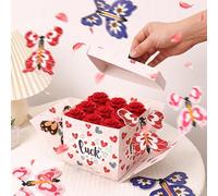 presente Butterfly - Exploding Birthday, Funny Party Gift | Creative Delight ha lanzado novedades para familiares, amigos, amantes, celebración, fiestas de mordazas únicas y occas