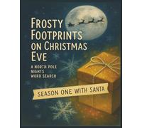 Presenting Huge Word Search Books for Adults Frosty Footprints On Christmas Eve: Season One With Santa: Full Page And Large Print Wordfind For Easy ... Large Print Series Spanning 500 Puzzles)