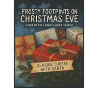 Presenting Huge Word Search Books for Adults Frosty Footprints On Christmas Eve: Season Three With Santa: Full Page And Large Print Wordfind For Easy ... Large Print Series Spanning 500 Puzzles)