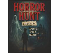 Presenting Huge Word Search Books for Adults Horror Hunt Movie Titles Edition 5000 Words Season 3: Full Page And Large Print Wordfind For Easy Reading ... Everything Scary In Horror Flicks And Films)