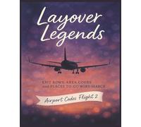 Presenting Huge Word Search Books for Adults Layover Legends Edition Airport Codes Flight 2: Full Page Word Puzzle Large Print Word Find For Easy ... Discover Thousands of Worldly Airport Codes)