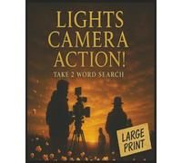 Presenting Huge Word Search Books for Adults Lights Camera Action Movie Edition 3000+ Movies Take 2: Full Page Word Puzzle Large Print Word Find For ... Spanning Over 9000 Titles To Discover)