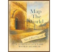 Presenting Huge Word Search Books for Adults Map The World Edition Road Trip 10: Full Page Word Puzzle Large Print Word Find For Easy Reading (Map The ... Large Print Series Spanning 1000 Puzzles)