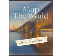 Presenting Huge Word Search Books for Adults Map The World Edition Road Trip 2: Full Page Word Puzzle Large Print Word Find For Easy Reading (Map The ... Large Print Series Spanning 1000 Puzzles)