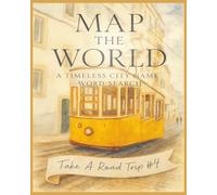 Presenting Huge Word Search Books for Adults Map The World Edition Road Trip 4: Full Page Word Puzzle Large Print Word Find For Easy Reading (Map The ... Large Print Series Spanning 1000 Puzzles)
