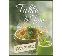 Presenting Huge Word Search Books for Adults Table For Two Edition Fourth Course 5000 Recipes: Full Page Word Puzzle Large Print Word Find For Easy ... A Side Of Puzzles 10 Book Word Search Series)