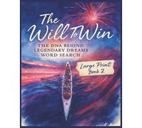 Presenting Huge Word Search Books for Adults The Will To Win Book 2 Edition 3000 Dreamers: Full Page Word Puzzle Large Print Word Find For Easy ... 5 Book Series Of Grit And Perseverance)