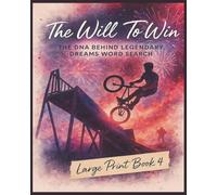 Presenting Huge Word Search Books for Adults The Will To Win Book 4 Edition 3000 Dreamers: Full Page Word Puzzle Large Print Word Find For Easy ... 5 Book Series Of Grit And Perseverance)