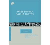 Presenting Sacha Guitry (Criterion Collection - Eclipse Series 22) [Reino Unido] [DVD]