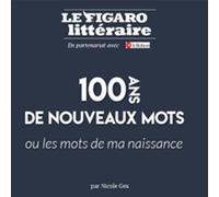Présentoirs de 5 exemplaires du Guide "100 ans de nouveaux mots" (9782810510641)