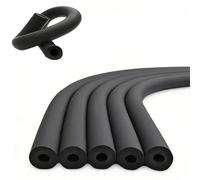 Preservación Espuma Tubería Mango Tubo de Aislamiento Elástico Flexible Caucho para Soporte de Guitarra Portaequipajes Máquina de Ejercicios Interior Gimnasio(ID16MM x T9MM x 1.7M)