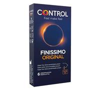 Preservat. Control Finissimo Original 6u - Preservativos extra finos con máxima sensibilidad