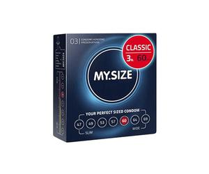 Préservatifs "MY.SIZE 60 mm"