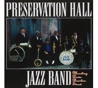 Preservation Hall Jazz Band Marching Down Bourbon Street (CD) (Importación USA)