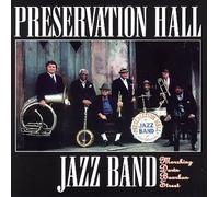 Preservation Hall Jazz Band Marching Down Bourbon Street (CD) (Importación USA)