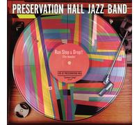 Preservation Hall Jazz Band Run , Stop & de la Gota The Needle Vinilo LP Negro
