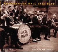 PRESERVATION HALL JAZZ BAND - SONGS OF NEW ORLEANS ( BOX SET ) PARTS 1 & 2