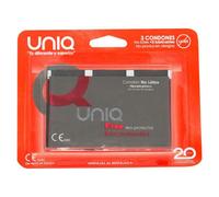 Uniq Free Aro Protector Preservativo Sin Latex 3uds