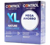 Preservativo control nature xl 12+12